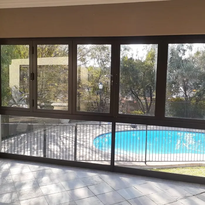 custom aluminium stacking windows - alu decor