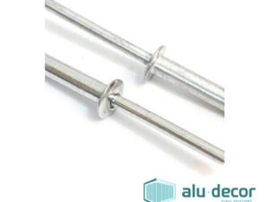 Aluminium Rivets 48×24 CSK ASC4824