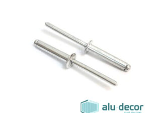 Aluminium Rivets 48×24 Dome