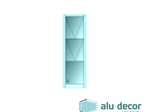 Aluminium Side Light for Sliding Door 700 Series