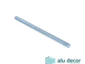 Galvanised Threaded Rod 8mmx3m SAVTBM8