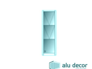 Side Light Heavy Duty Sliding Door