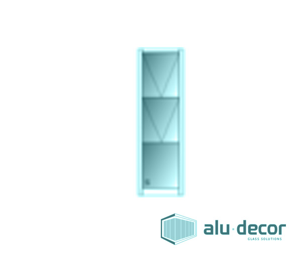 Side Light Heavy Duty Sliding Door