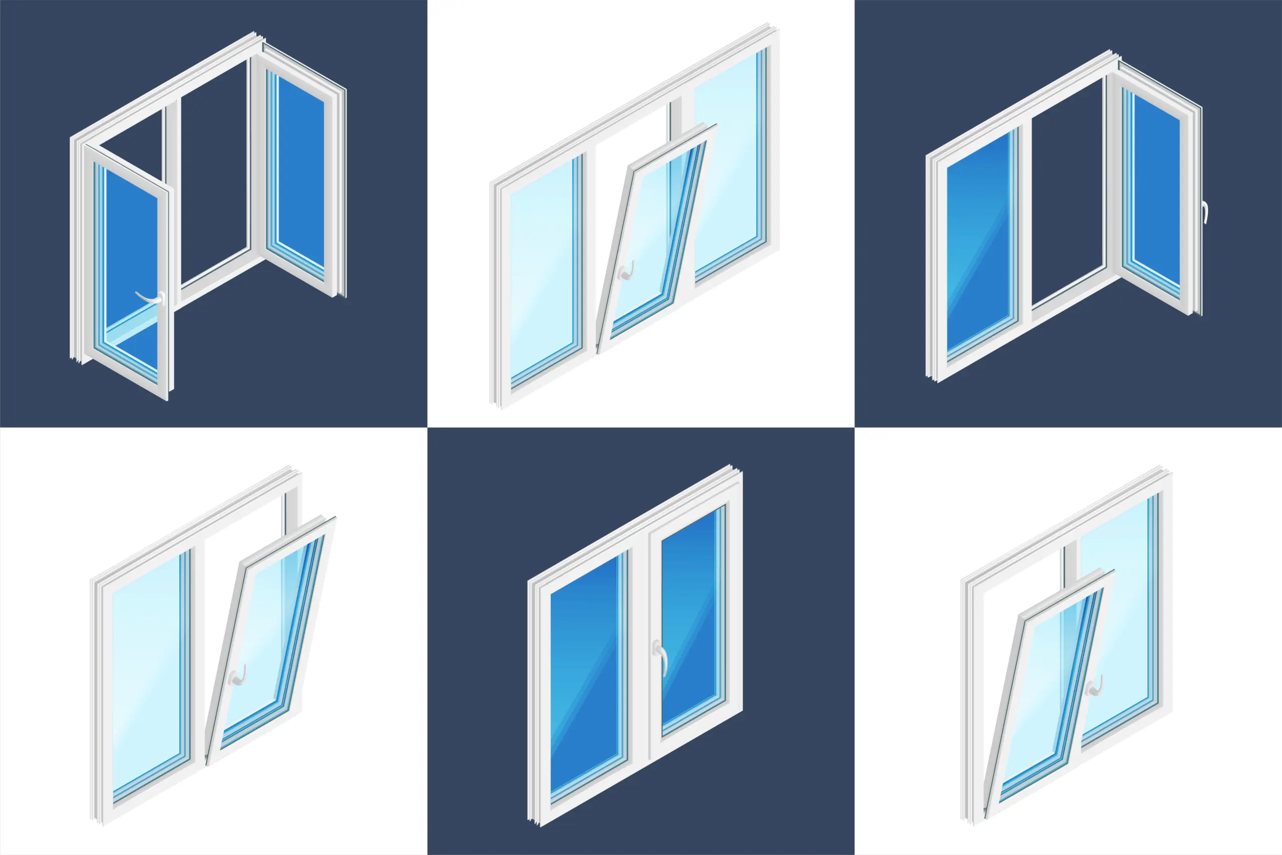 Tilt and Turn Windows South Africa | Homeowner's Guide 1 Aluminium tilt and turn windows in a modern South African home