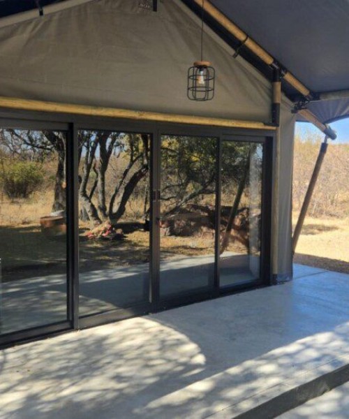 Heavy-duty-palace-double-sliding-door-with-flush-pull-handles-and-mosquito-screen-door-with-mid-rail-in-black-4