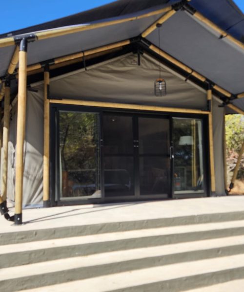 Heavy-duty-palace-double-sliding-door-with-flush-pull-handles-and-mosquito-screen-door-with-mid-rail-in-black-5