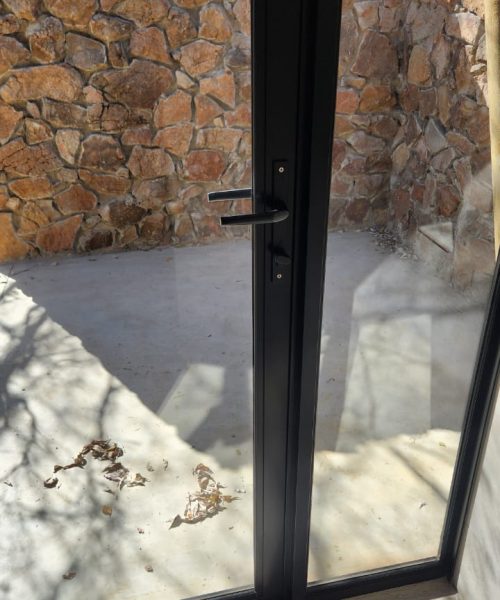 Hinged-Door-with-a-side-light-and-an-insert-with-fly-screen-in-black-7